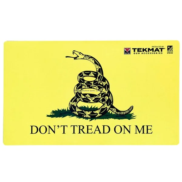 TEKMAT DOOR MAT - don't tread on me.jpg