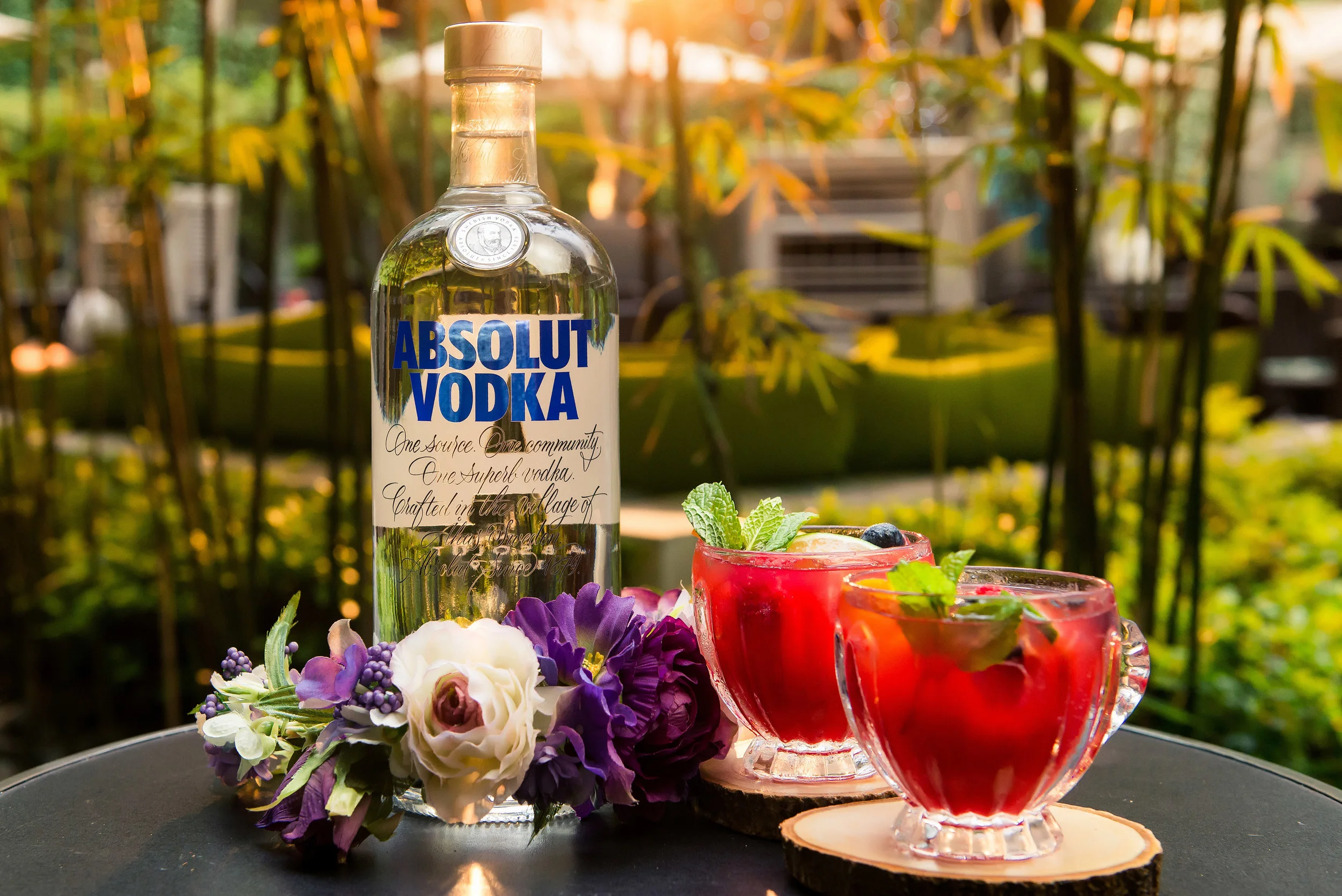 The Absolut Punch Bowl at Vibes, Mira Hotel