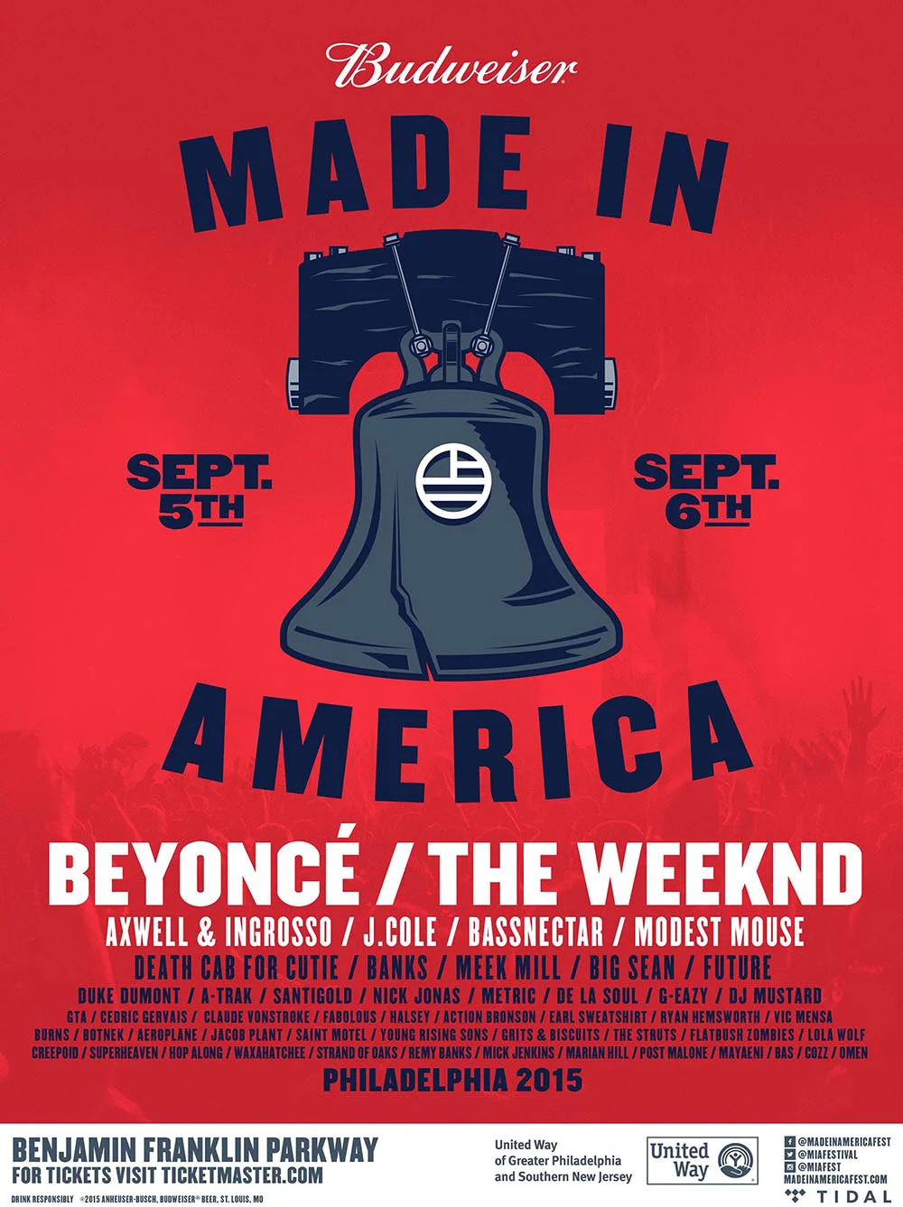 Made in America 2015