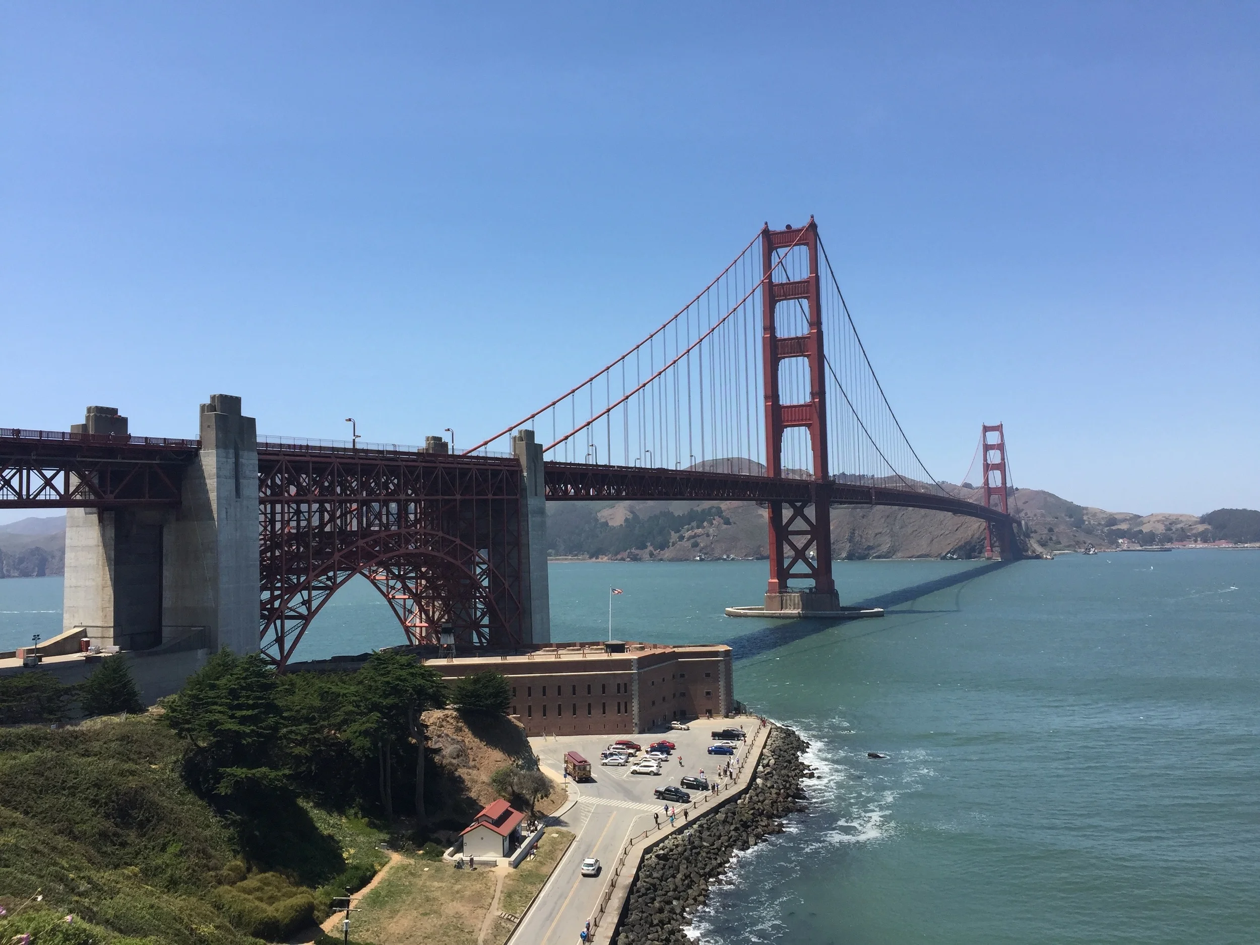 Visit (a few) national attractions