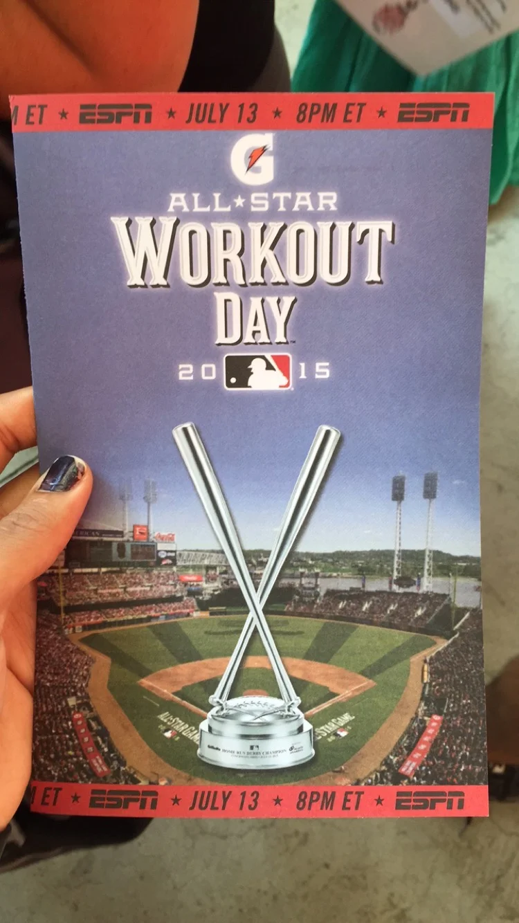 Attend a national sporting event