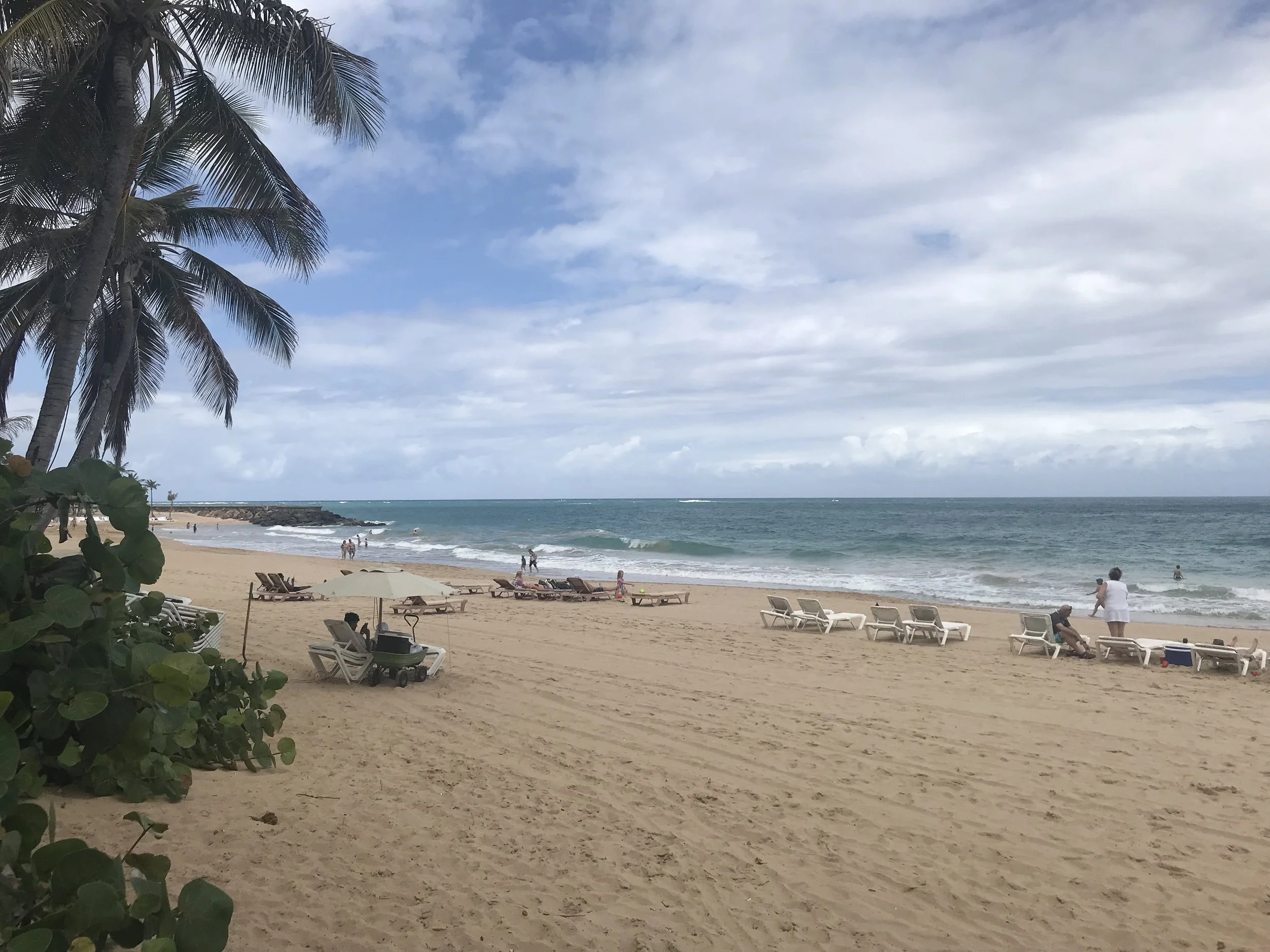 Condado Beach!