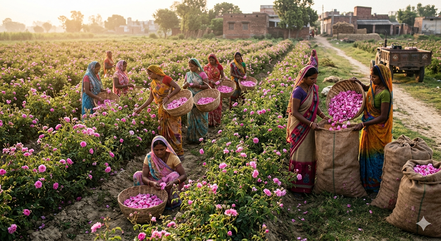 Kannauj Country: A Fragrance Trail Through North India’s Past