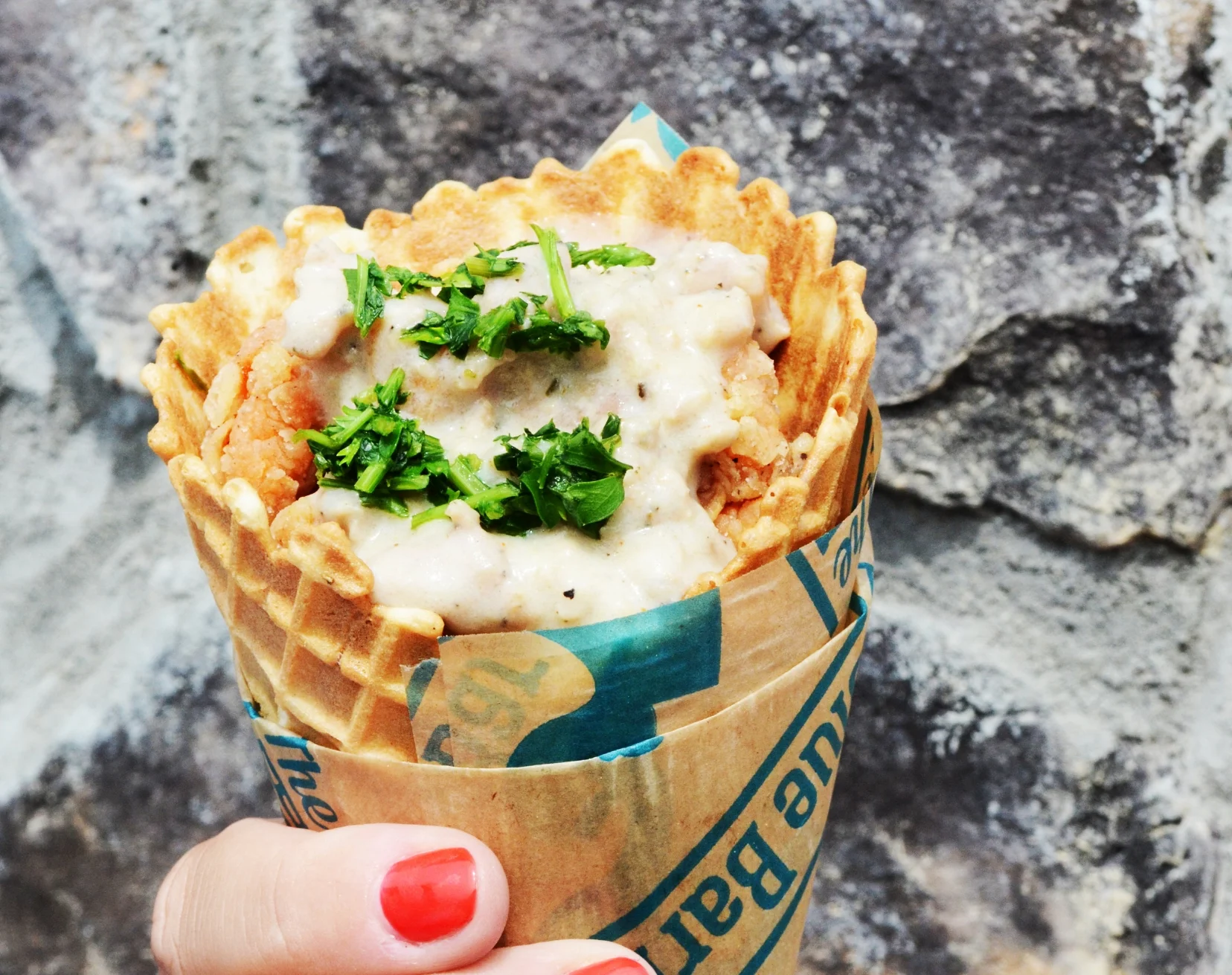 Chicken In-The-Waffle