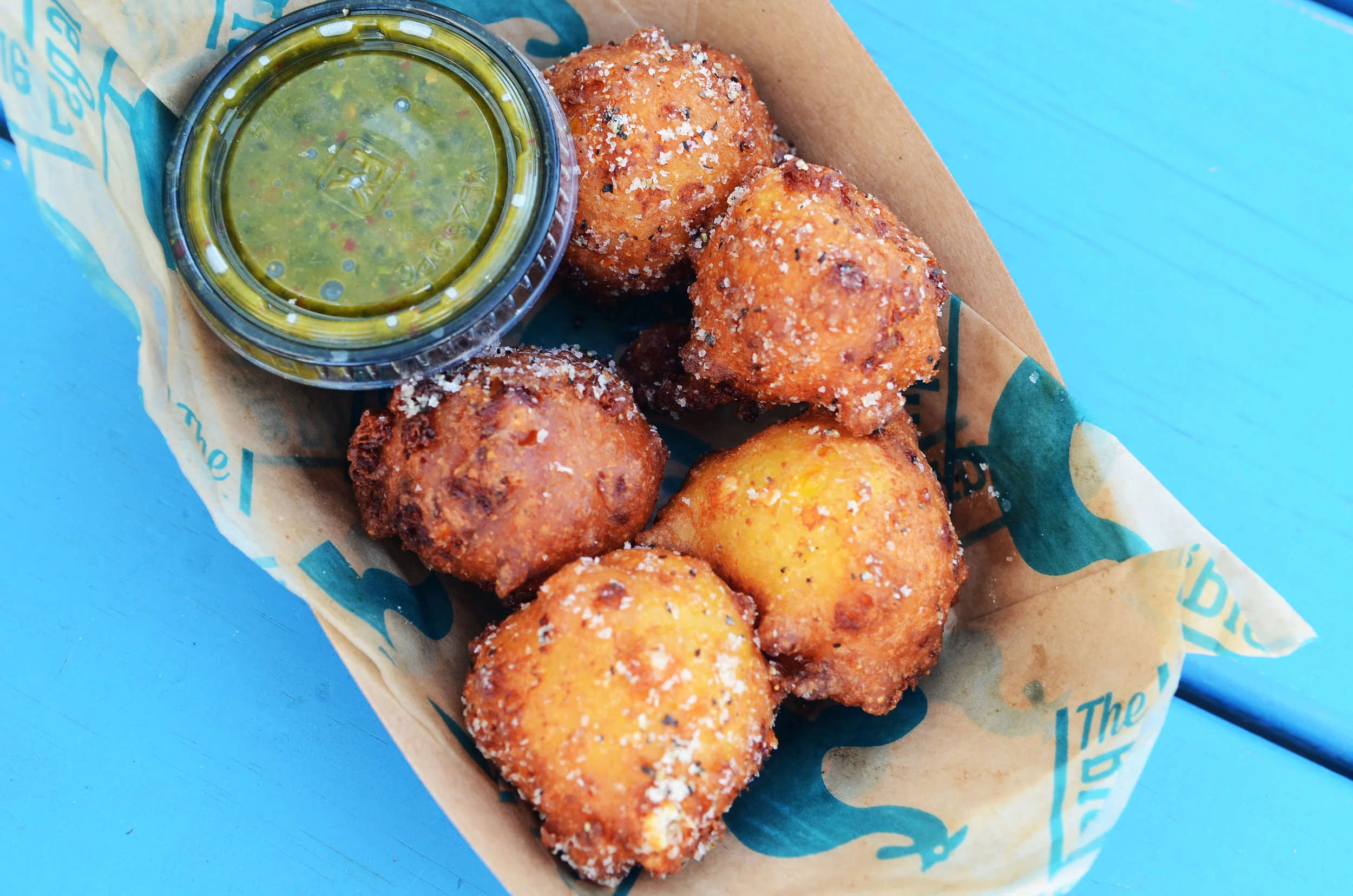 Blue Cheese Corn Fritz