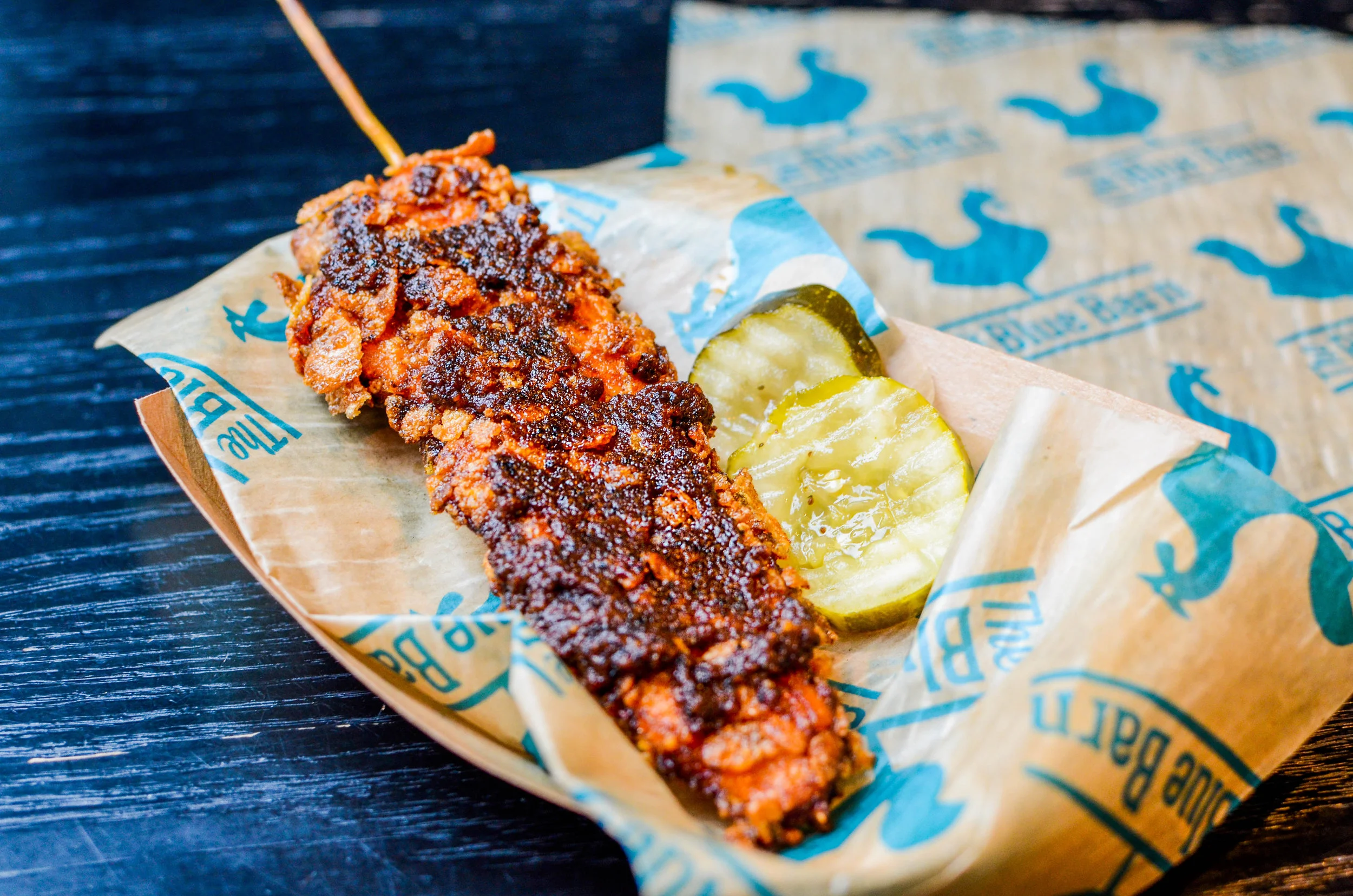 Nashville Hot Chicken On-A-Stick