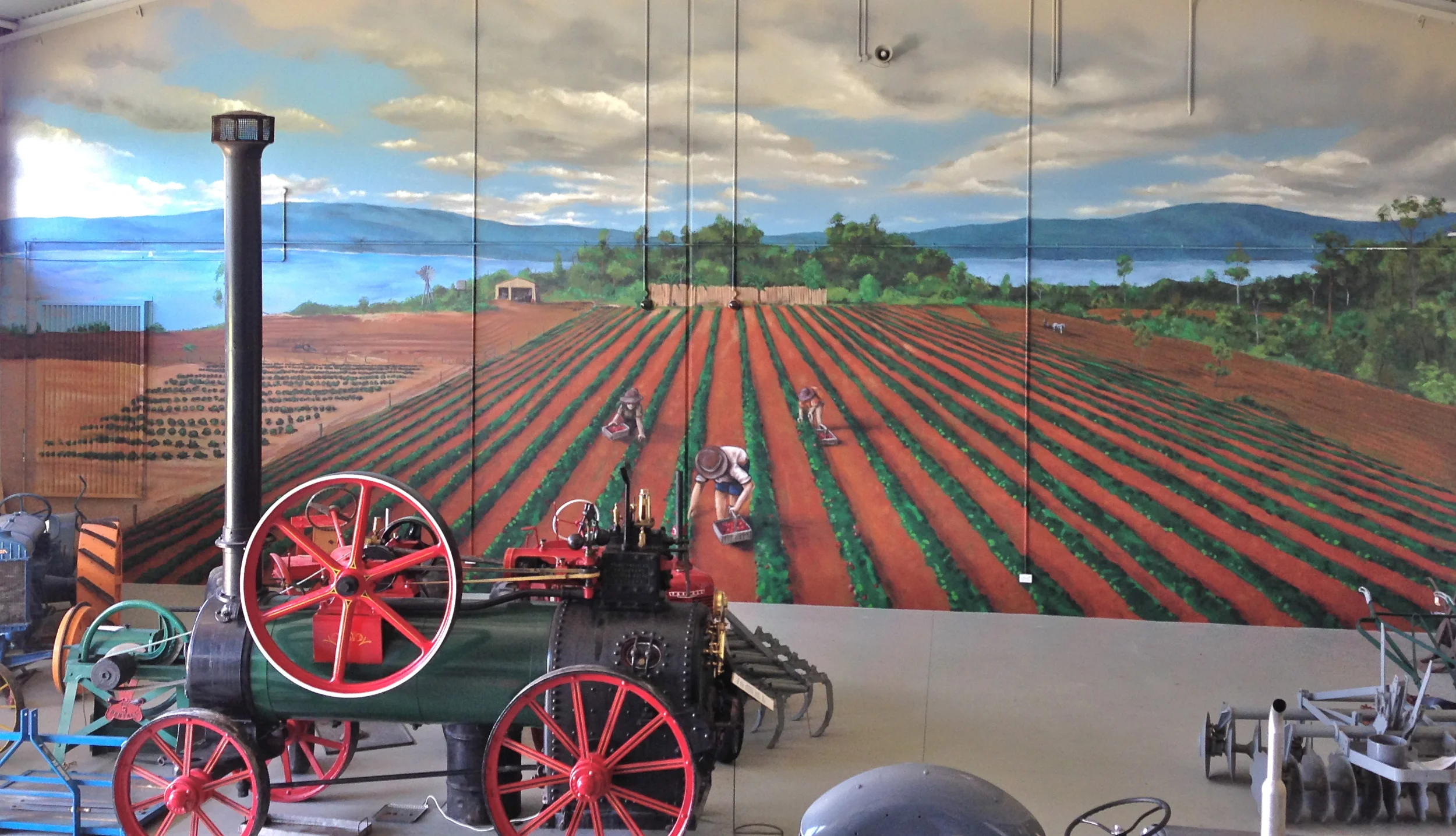 Agricultural Collection, Redland Museum