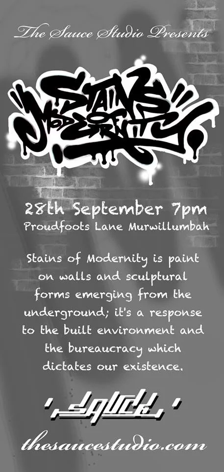 STAINS OF MODERNITY