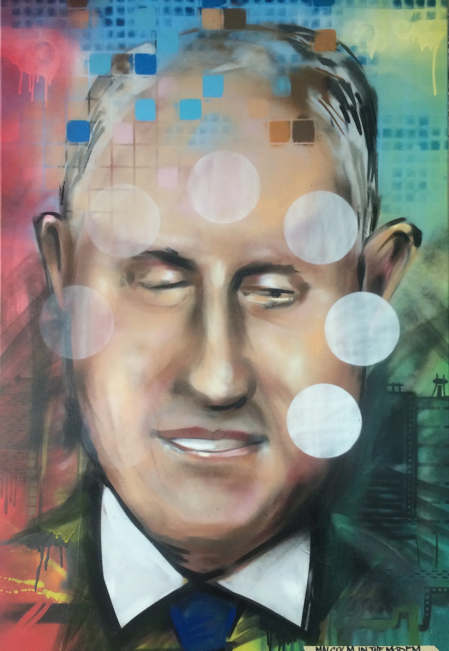 Malcolm in the Modem