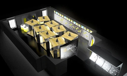 SKINS Flagship 'Fit Experience'