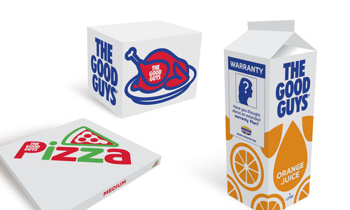 Brand packaging creates human scale and enables product satisfaction.