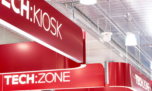 In Store Brand Communications and Experience Design