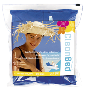 CleanBed overtrekk for solseng / bed cover for sun bed / launge chair