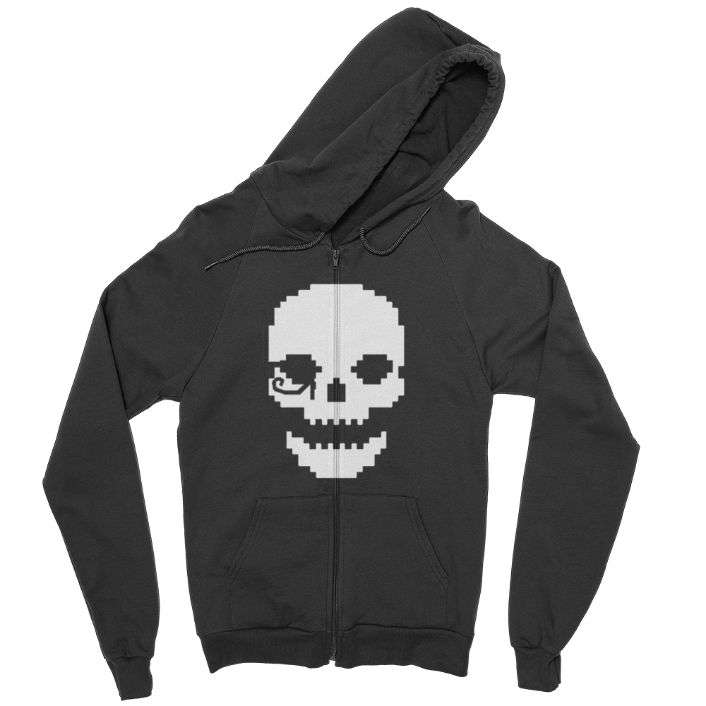 Skull Hoodie
