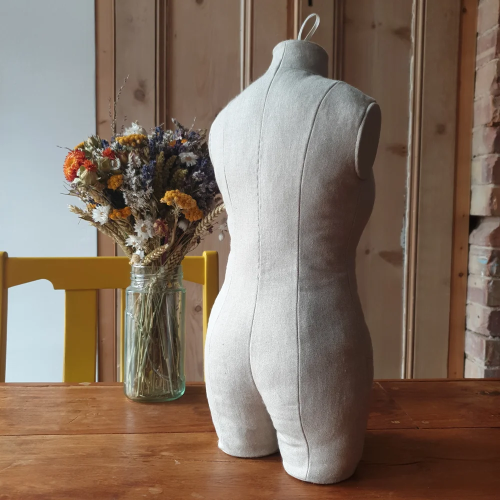 1/2 Scale Mannequin PDF Patterns - BUILD YOUR OWN BUST & MEDIUM FEMALE   Ruth Watkin