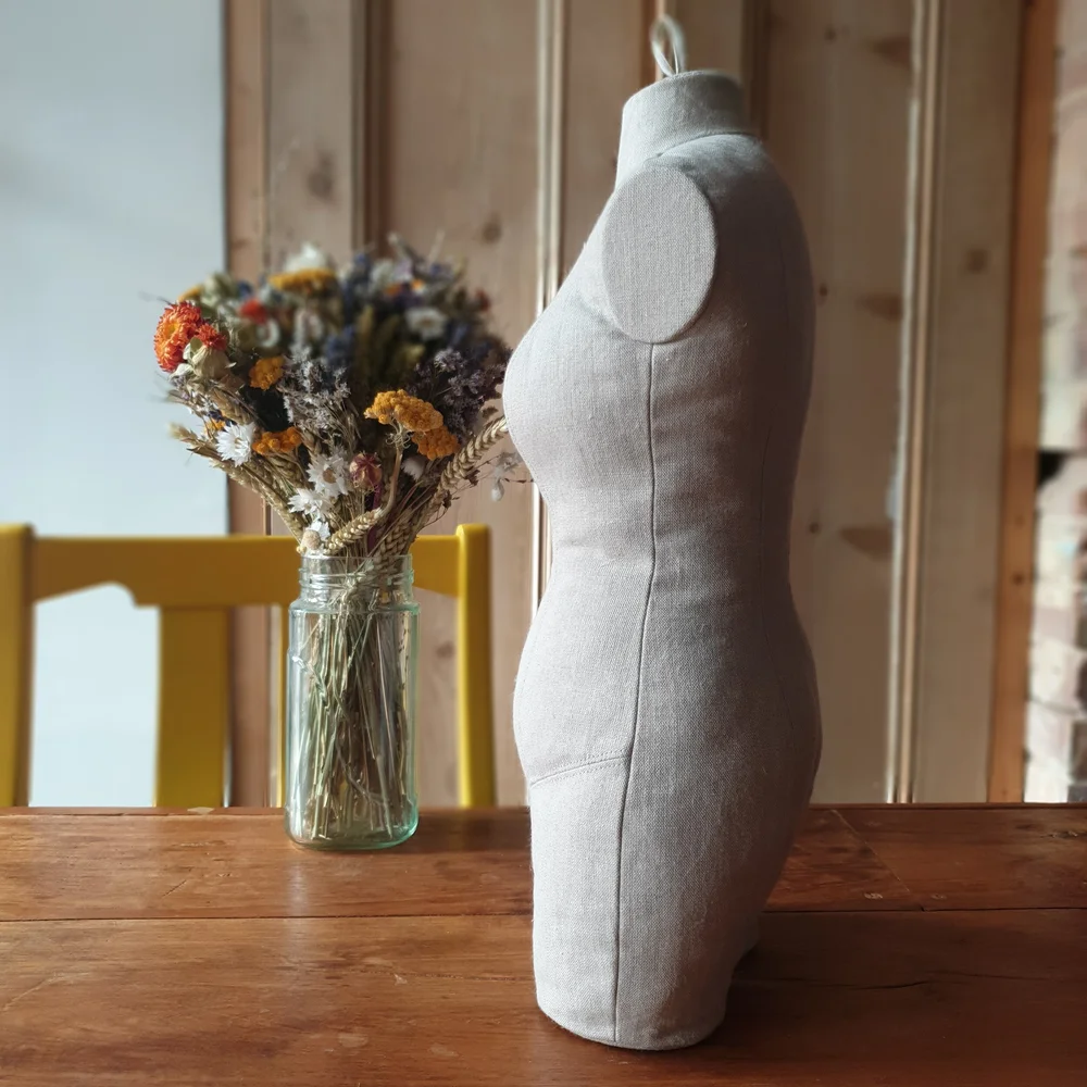 1/2 Scale Mannequin PDF Pattern - MEDIUM FEMALE  Ruth Watkin