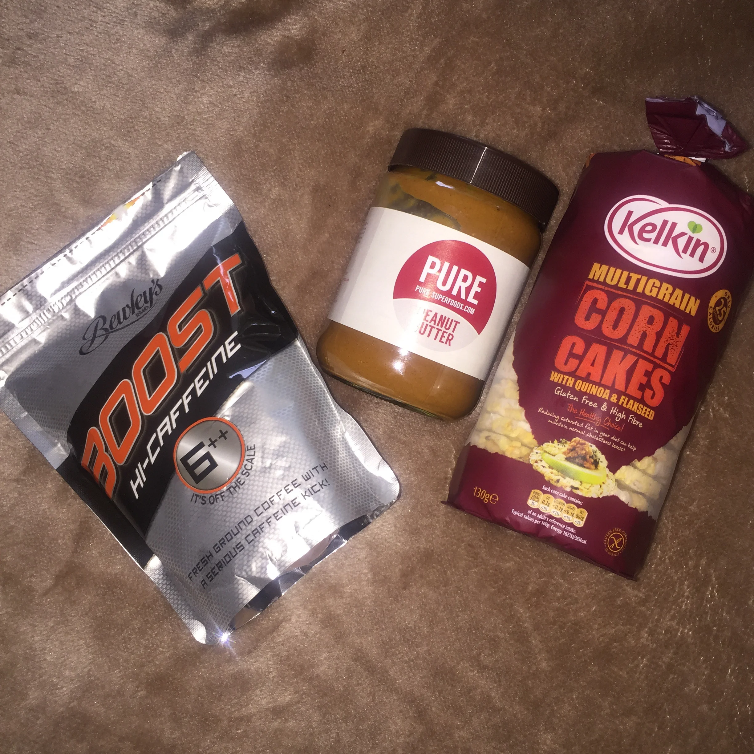 Healthy snacks