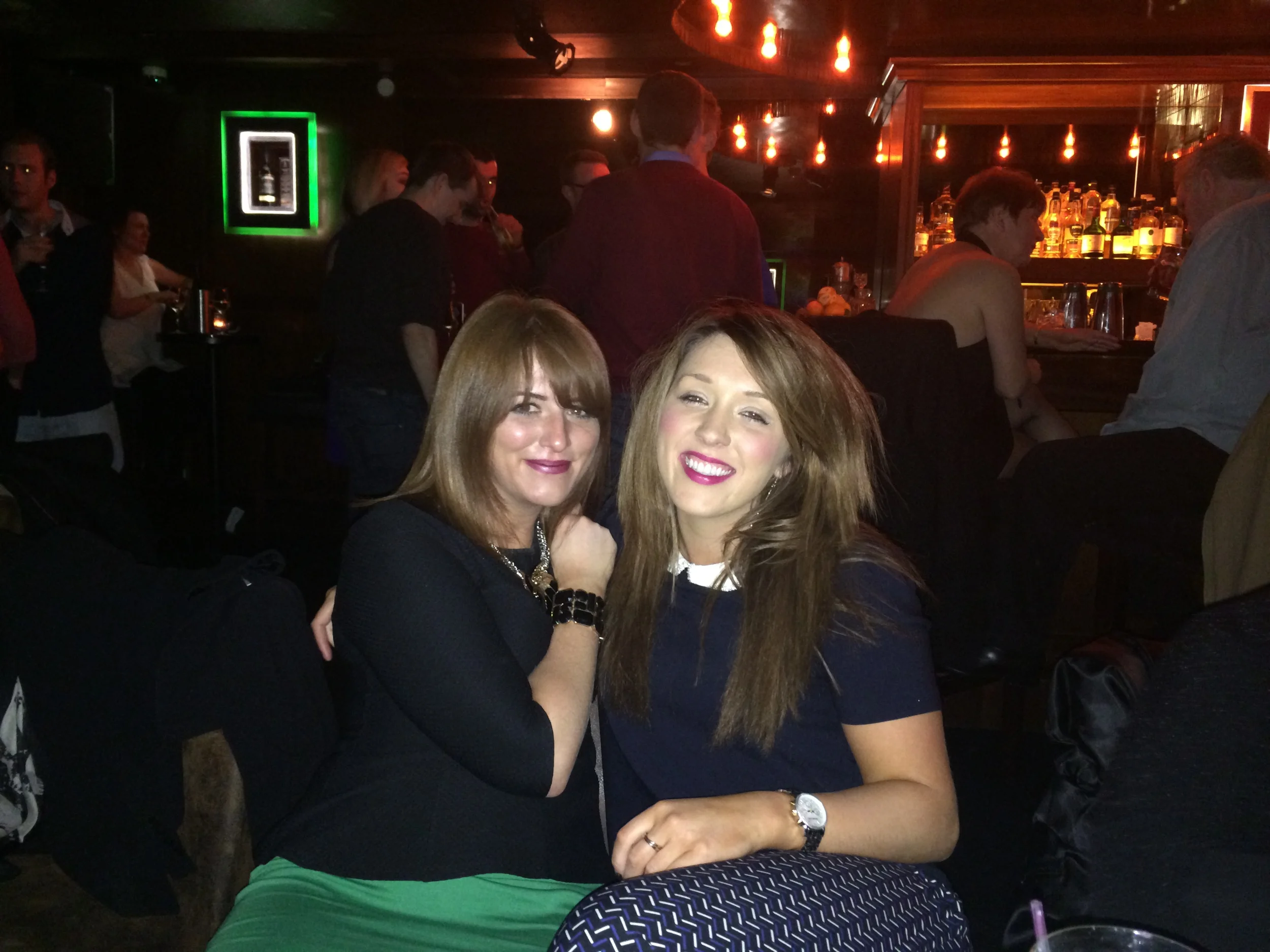 Another work night out before Leah left me for Oz :(