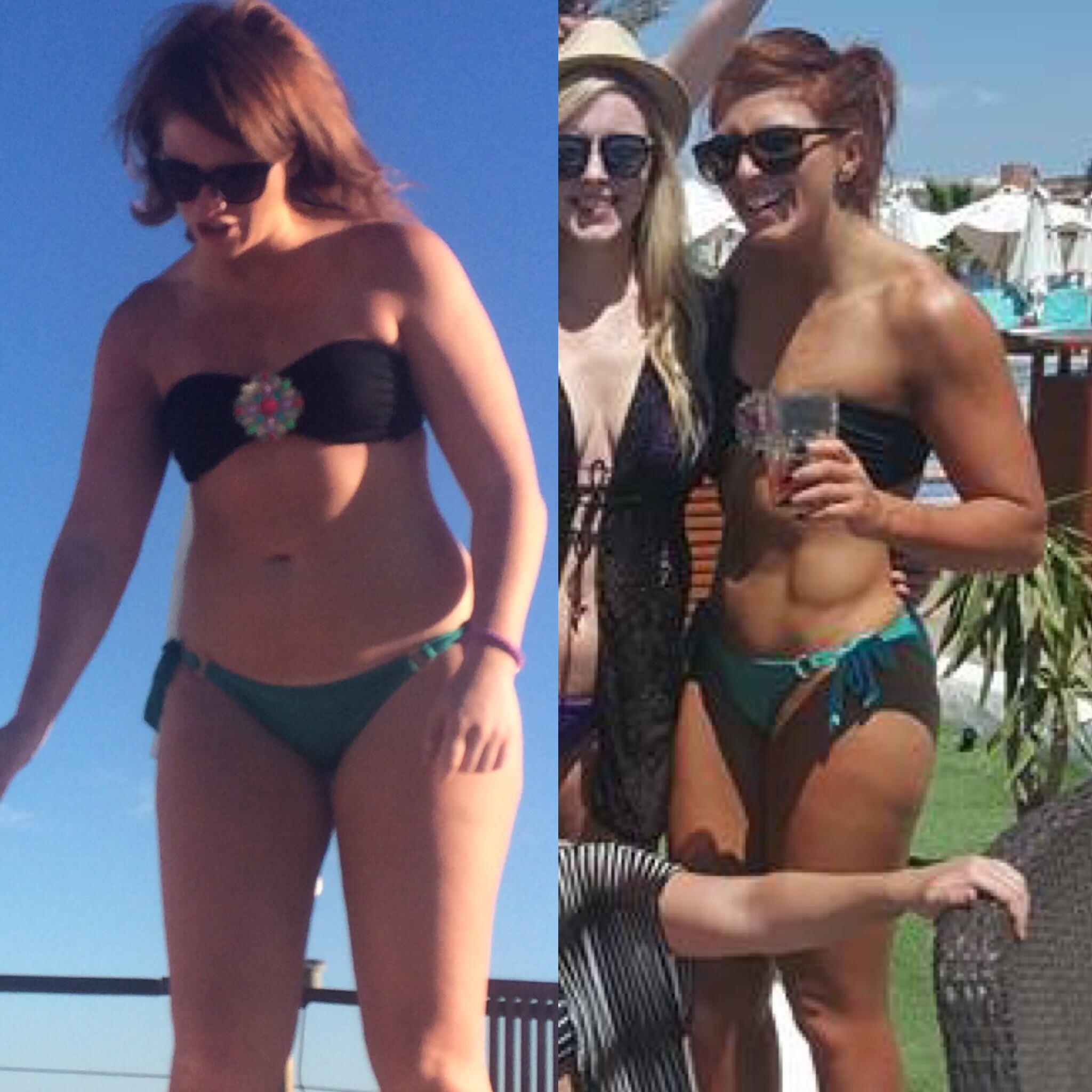 August 2014 v August 2015