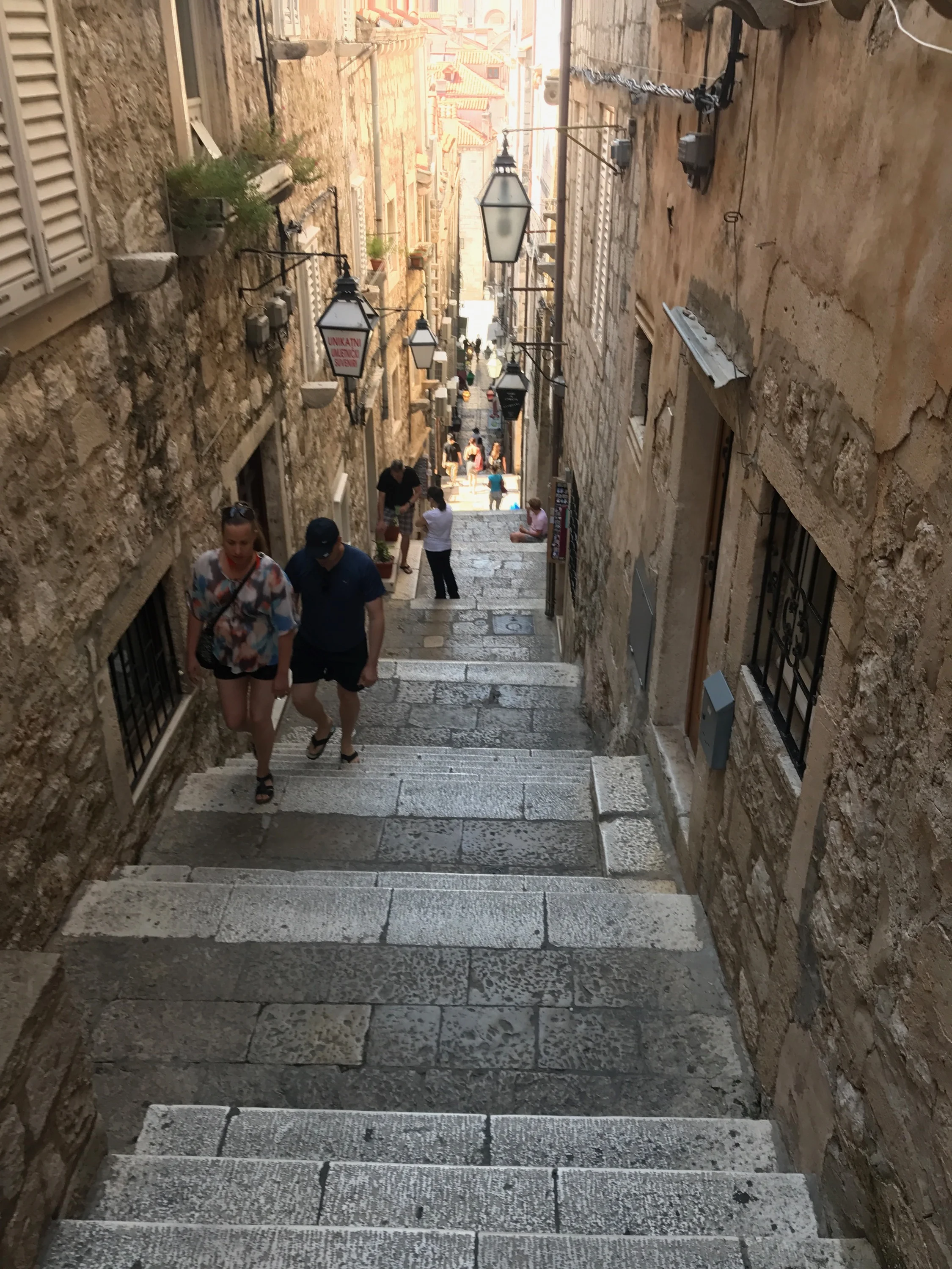 Lots and lots of steps!