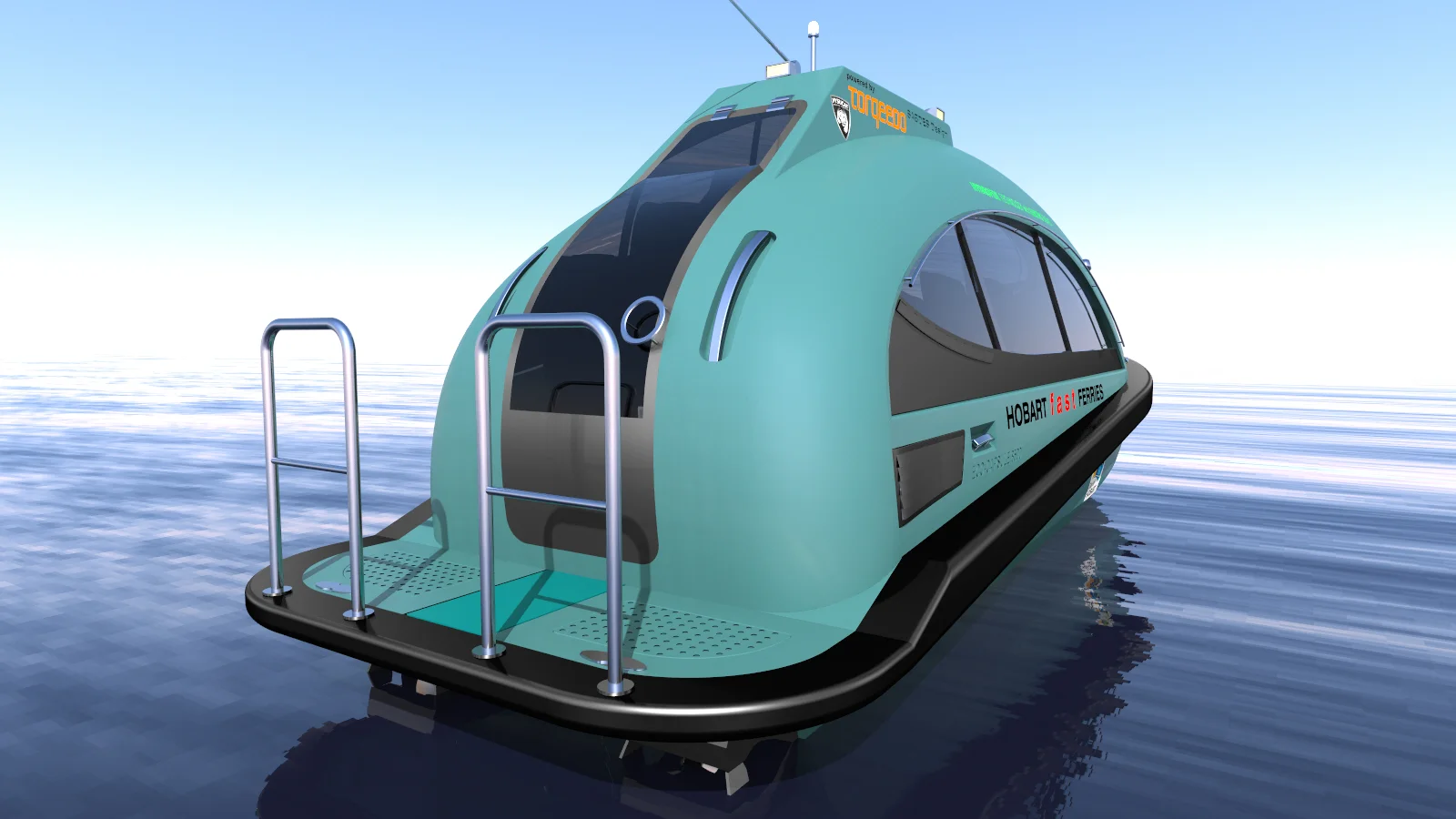 Eco-water taxis