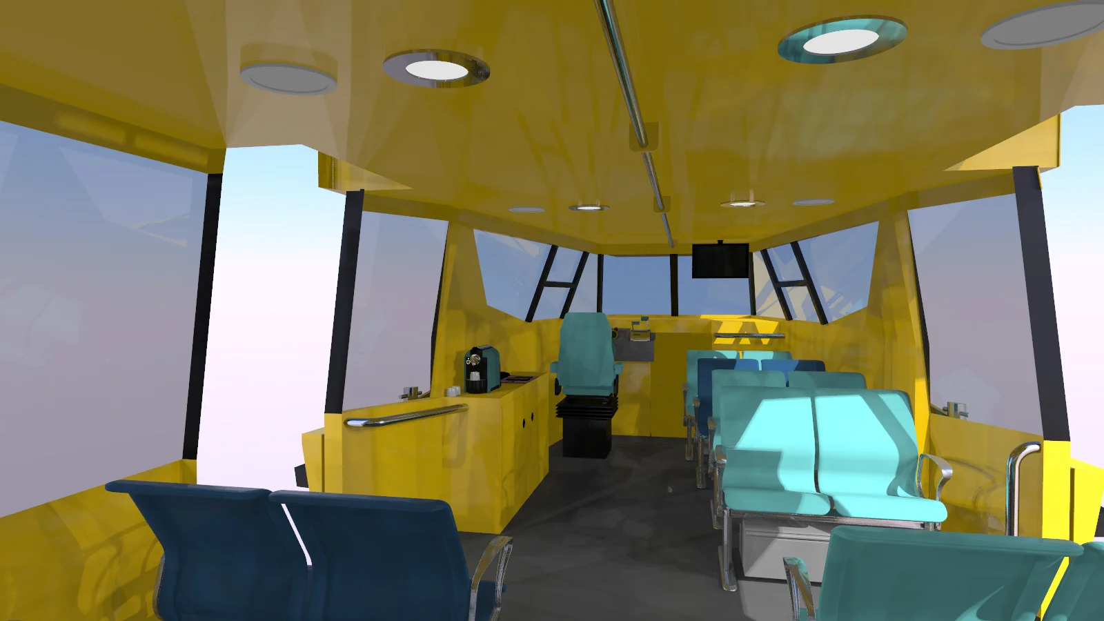 Eco-water taxis
