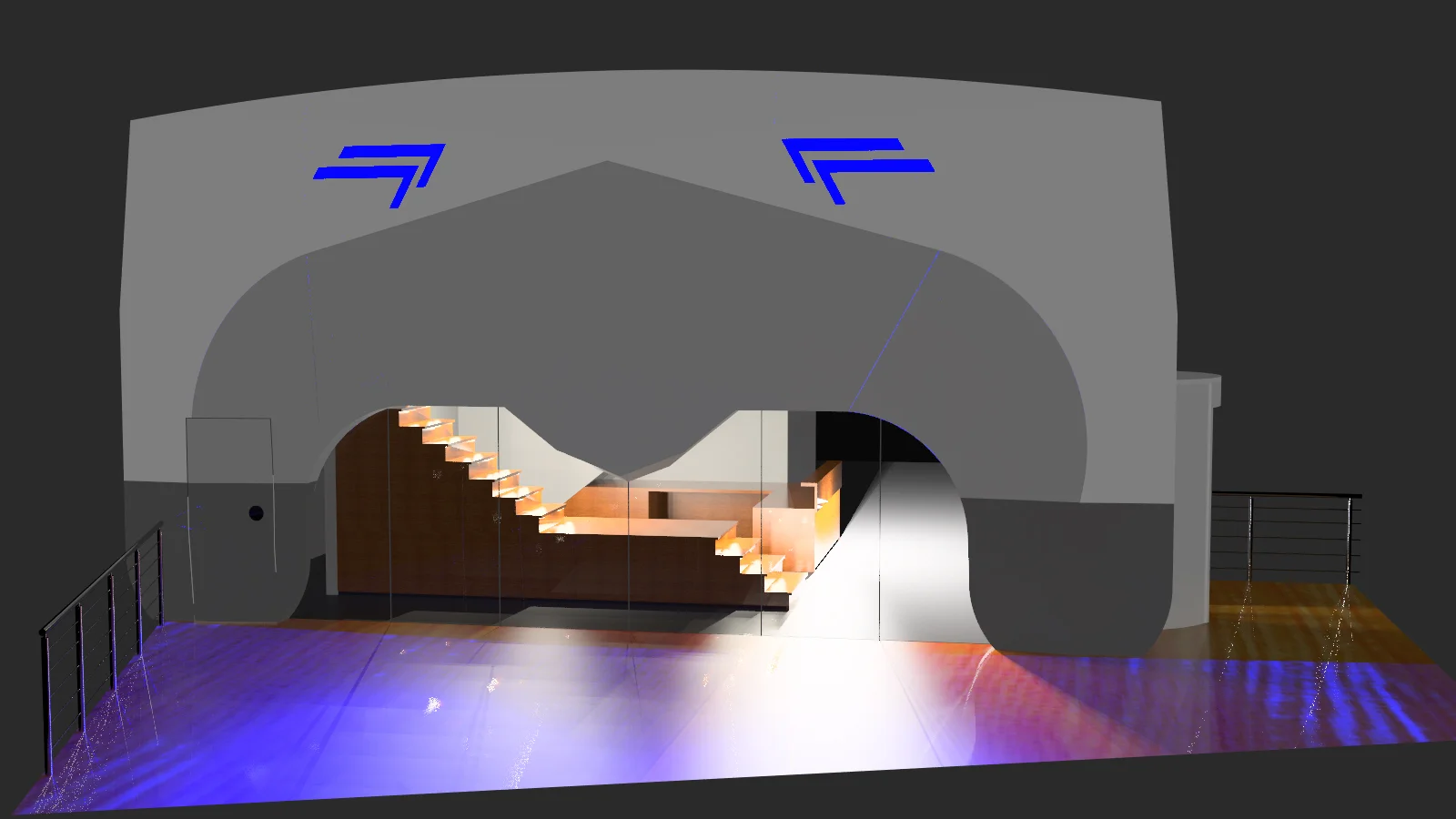 SABDES were chosen as the Architect for a land based project for INCAT , the most famous Australian Shipbuilder. The design brief called for two-storey headquarters suitable for the management and executive teams and their visiting clients, all