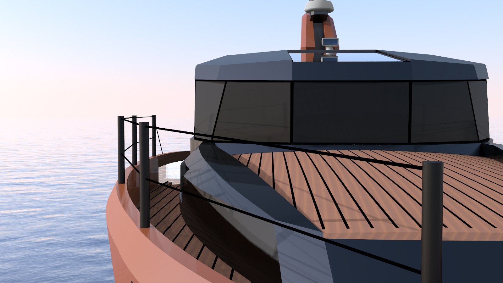 SEA TECH 15m Motorboat