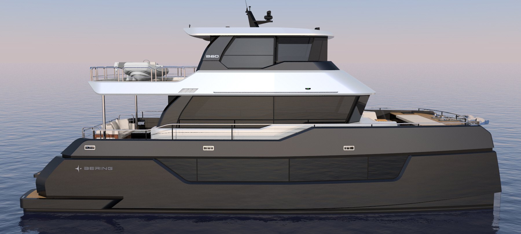 BC60 CAT — SABDES Yacht Design