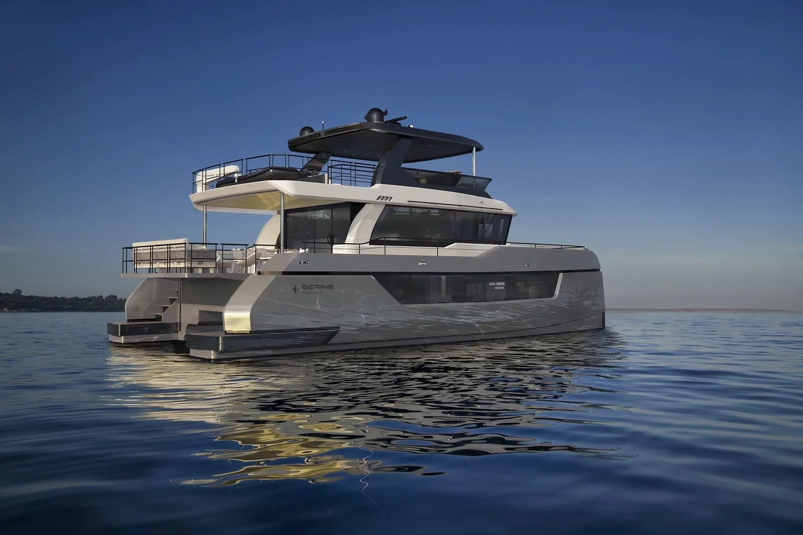 Bering BC60 Catamaran Explorer