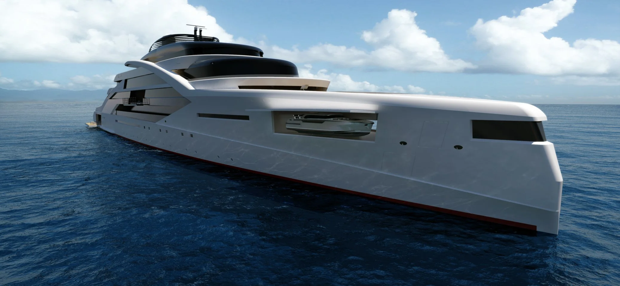 ... an alluring design from every angle.
