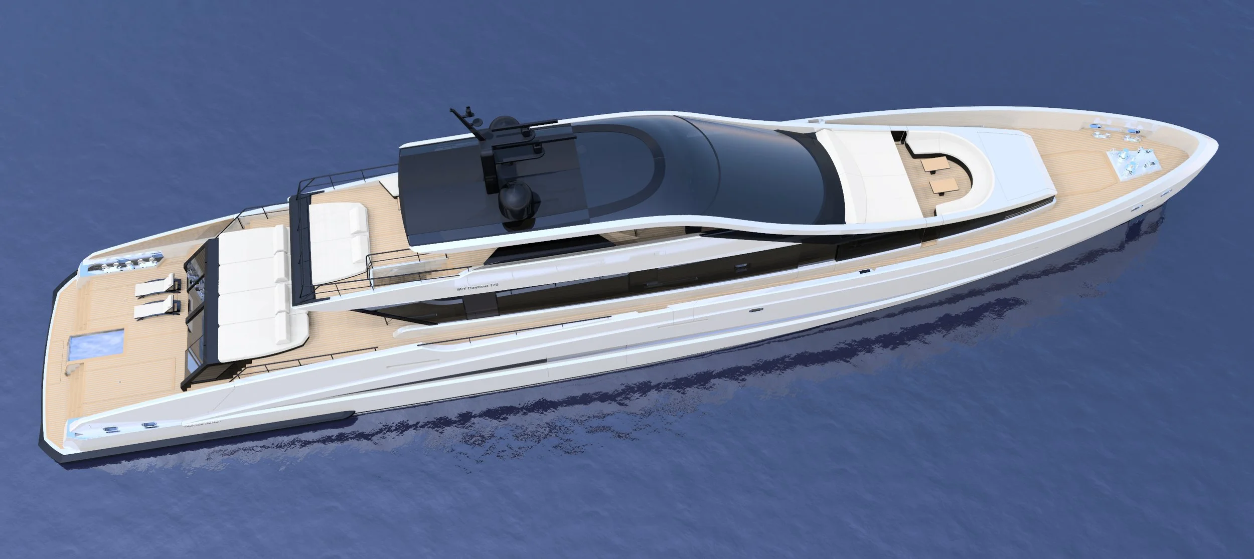 M/Y Dayboat 170'