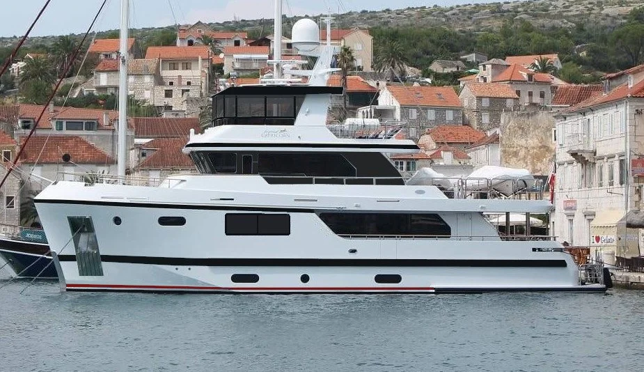  ‘ Beyond Capricorn ’ is currently undergoing further changes giving her a new aesthetic as seen in this proposal by  SABDES Design  