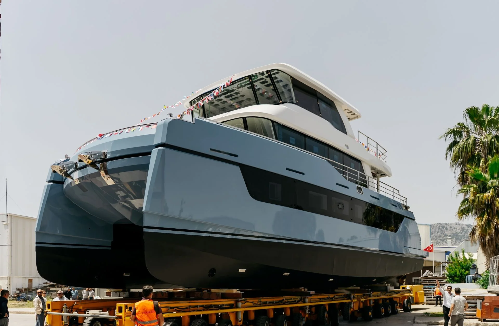 Bering BC60 Catamaran Explorer