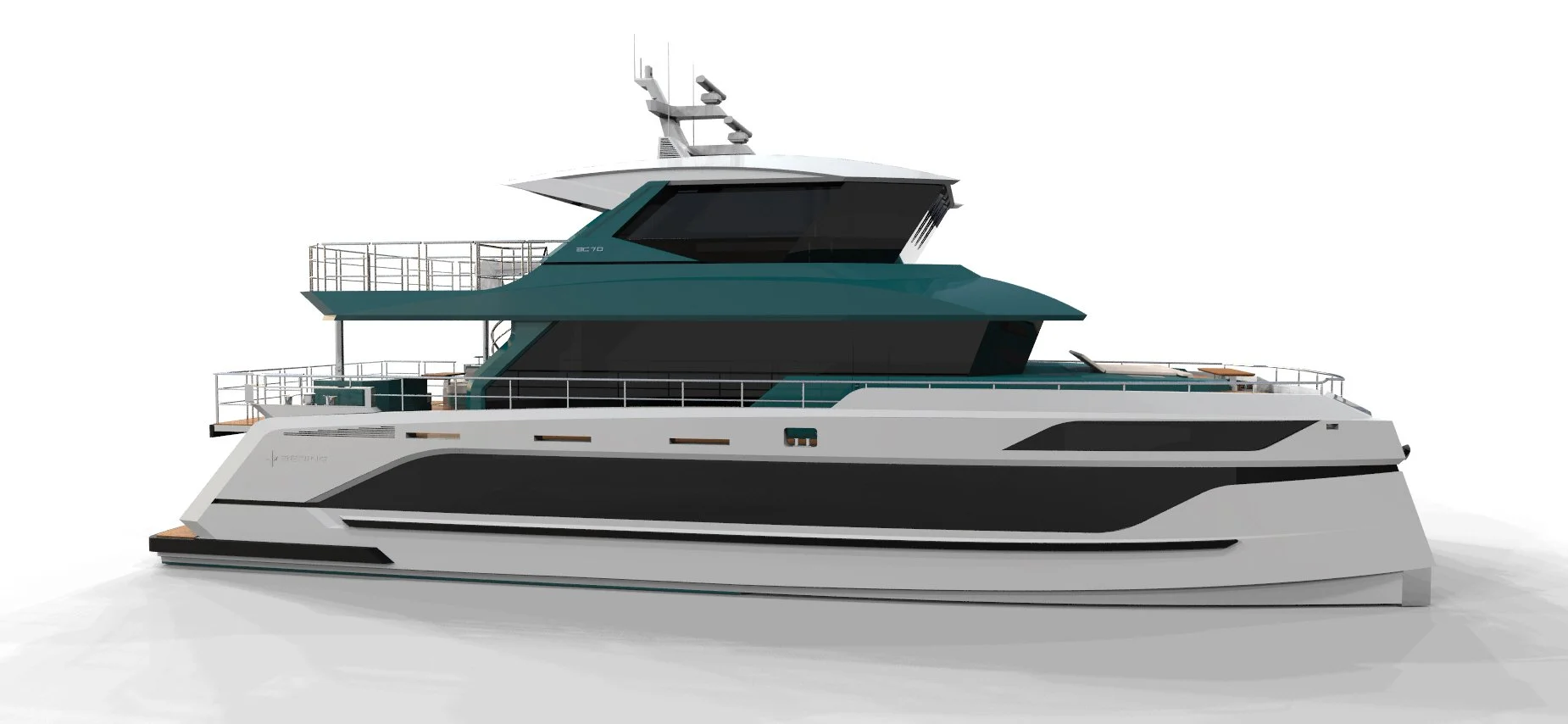 Bering BC70 Catamaran Explorer