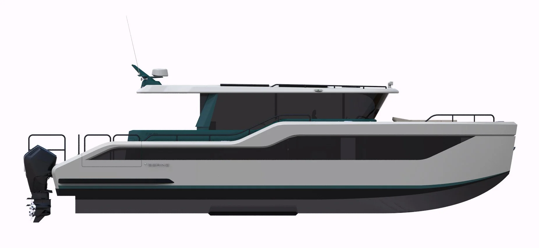 Bering Marine 50' x 17' Fast Explorer