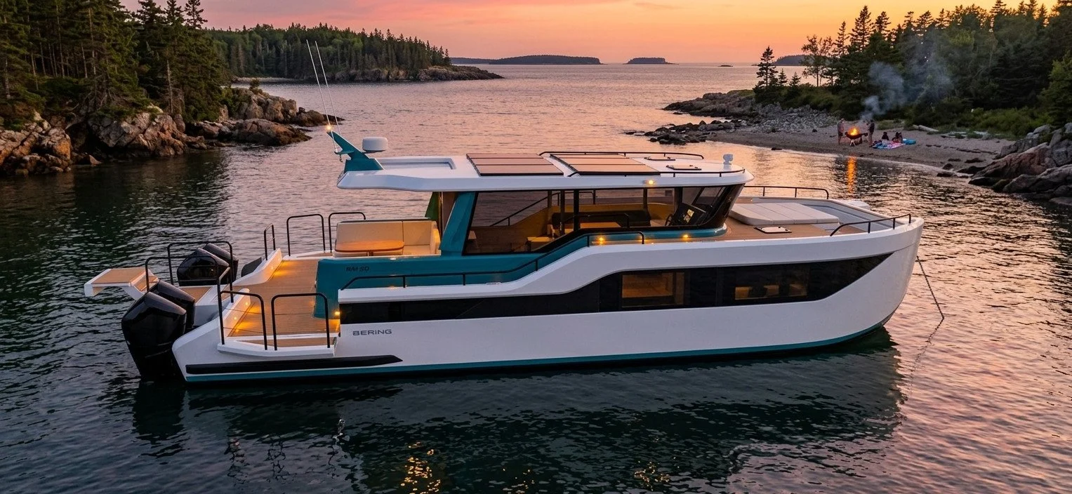 Bering Marine 50' x 17' Coupe