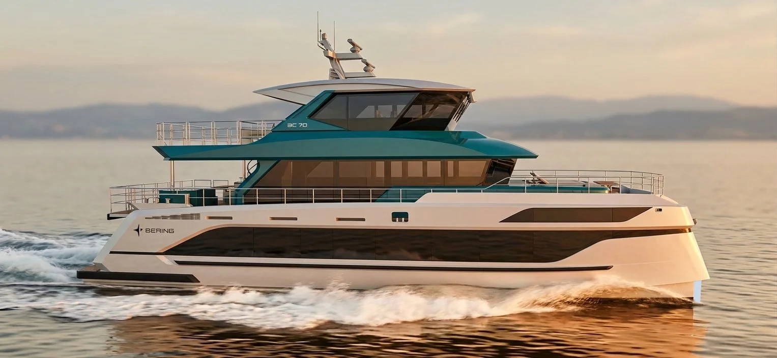 Bering BC70 Catamaran Explorer
