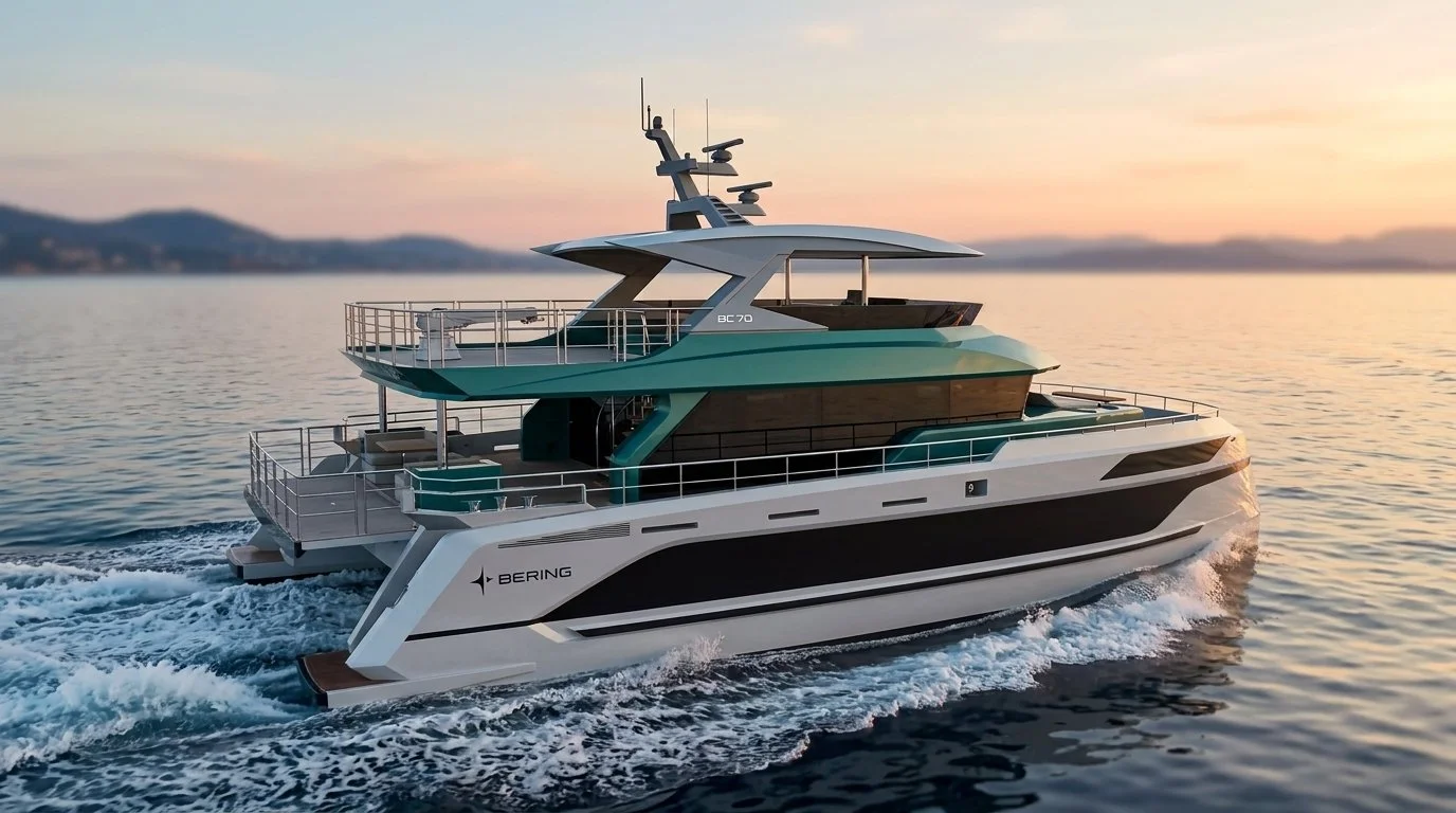 BC70 (Flybridge version)