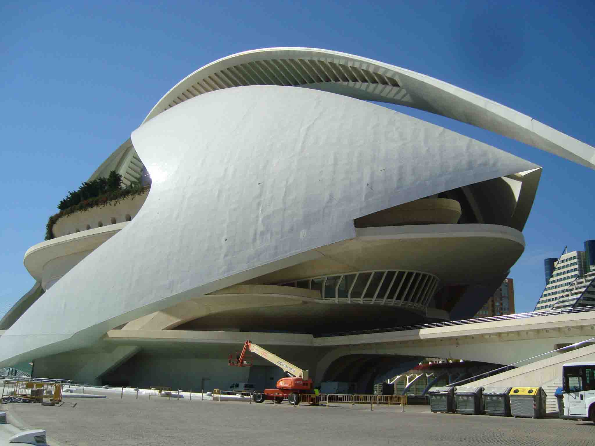 Ciudad de las Artes y las Ciencias