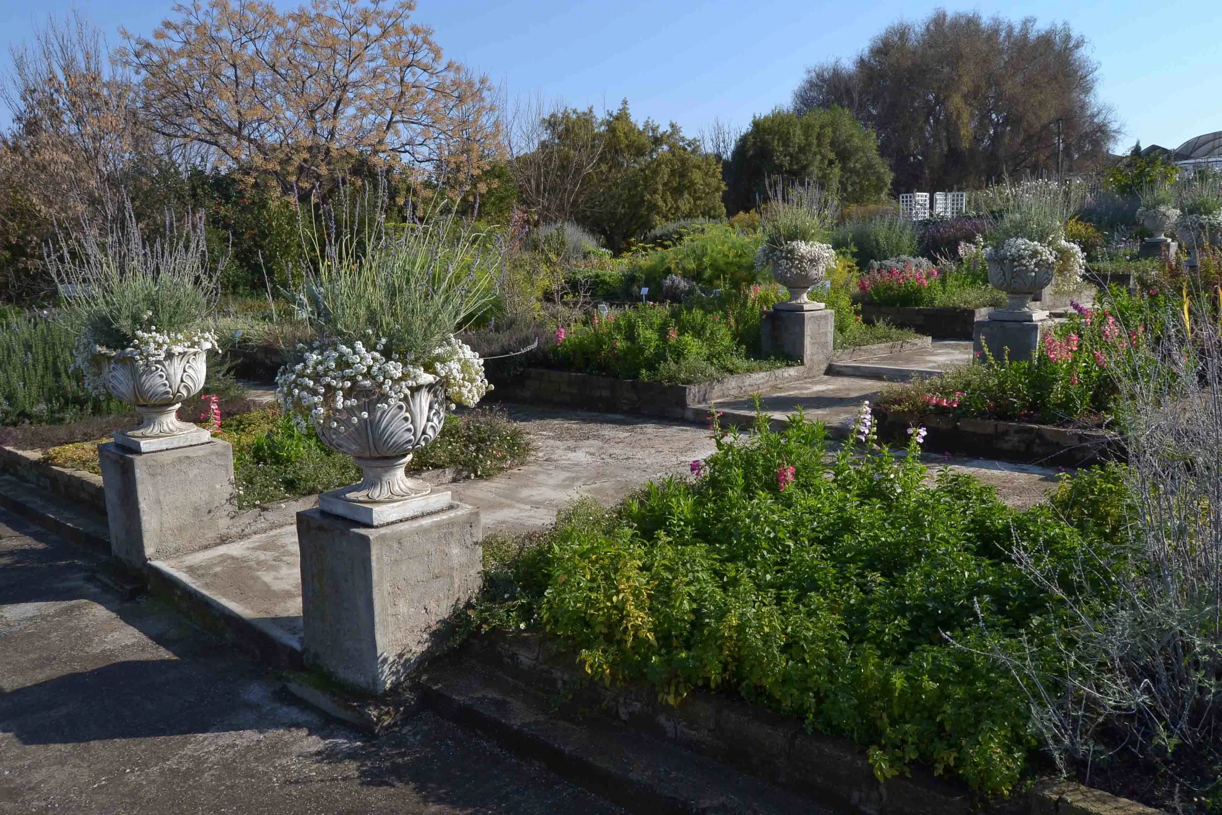 The Herb Farm At Doonholm Nursery Sprout Landscapes