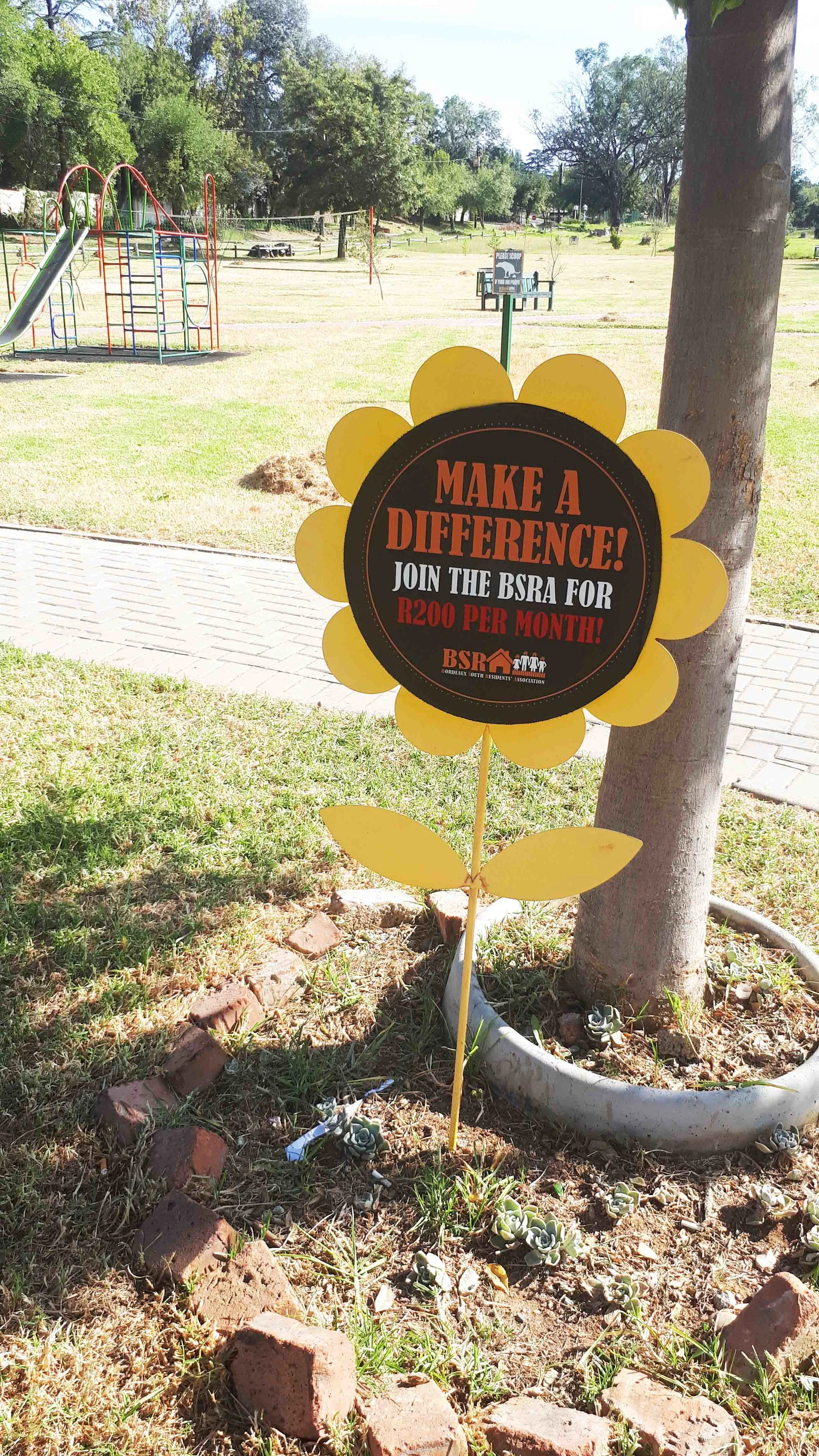 The Bordeaux South Residents Association is making a difference at improving their suburb