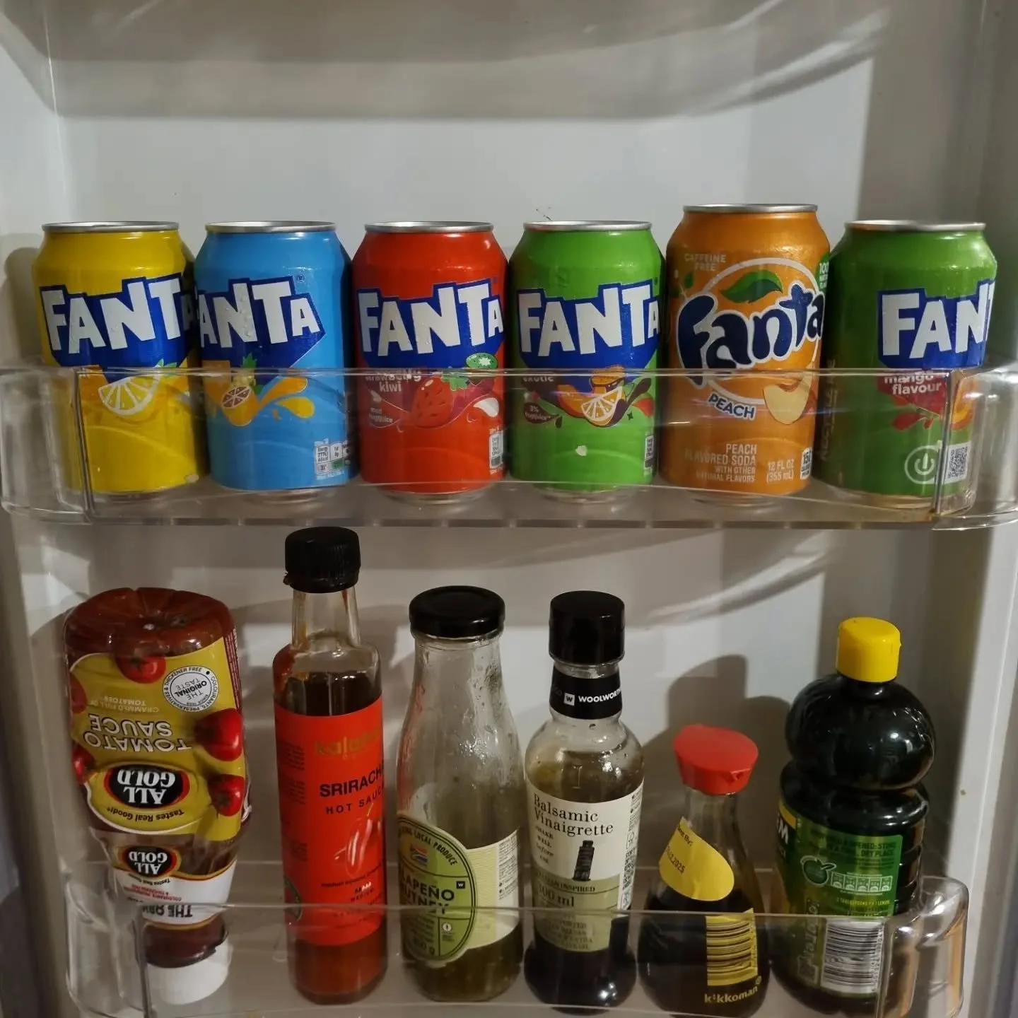My drinks cabinet 😄  #fantalemon still tops! 

#fantaflavours 
#timefornewallgold