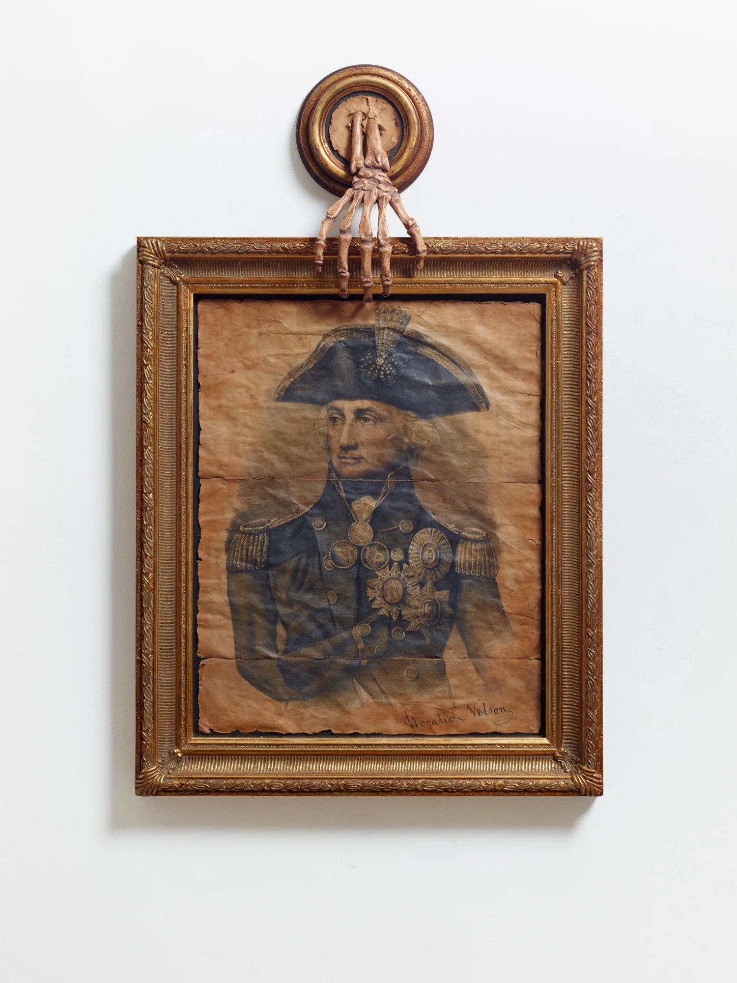Nelson's missing Hand