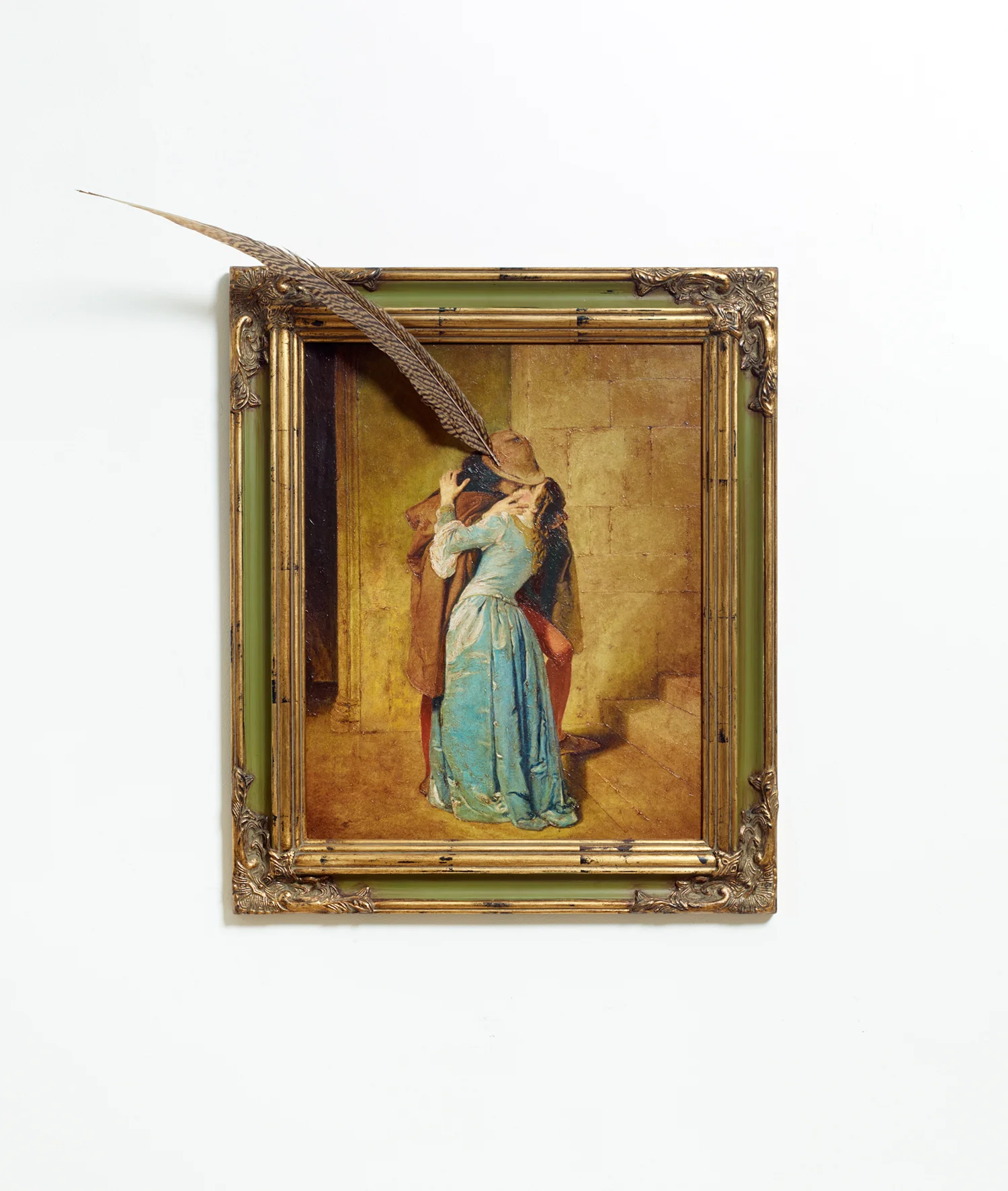 Il bacio (after H. P. Hayez)