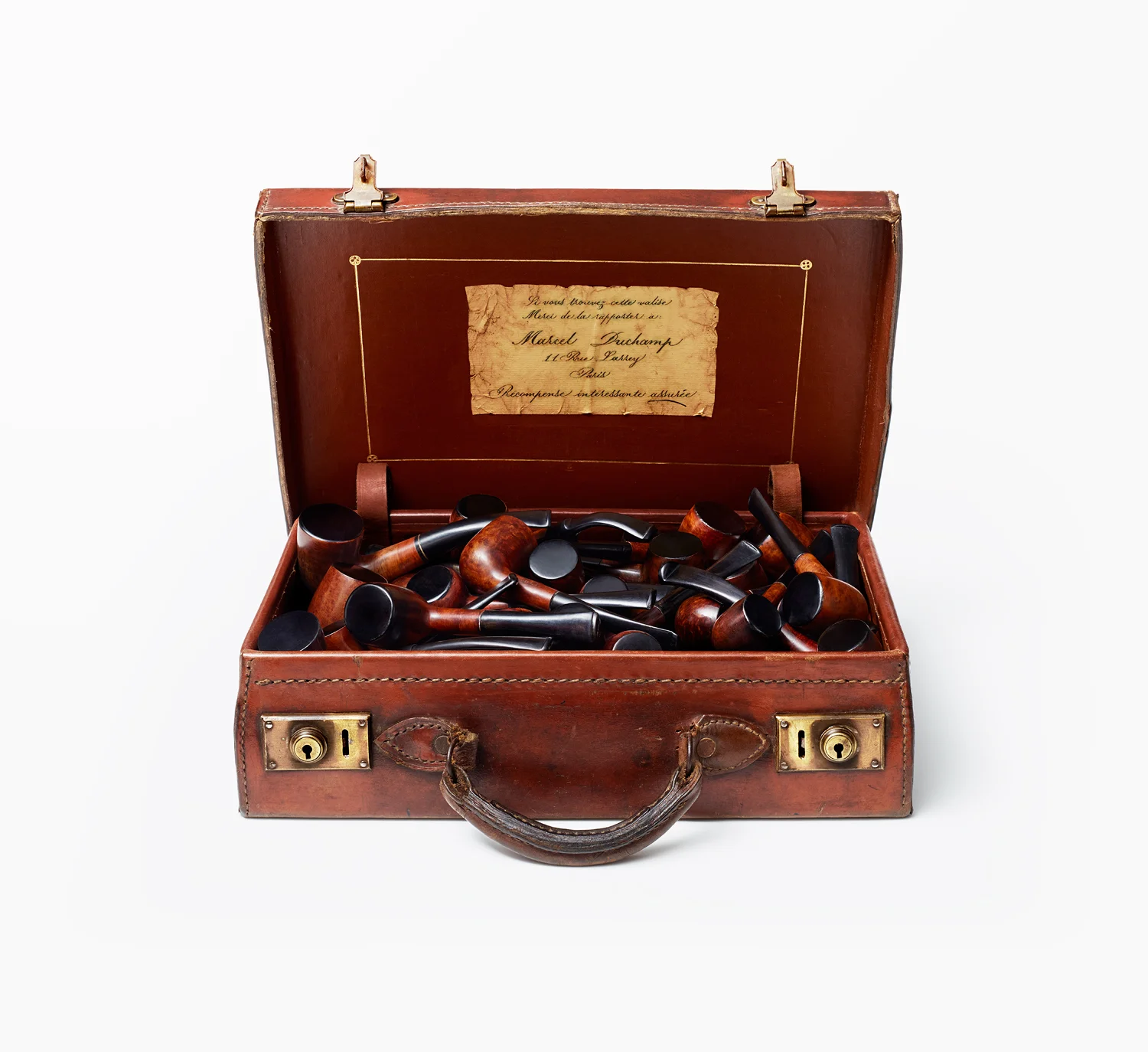 Marcel Duchamp's lost case