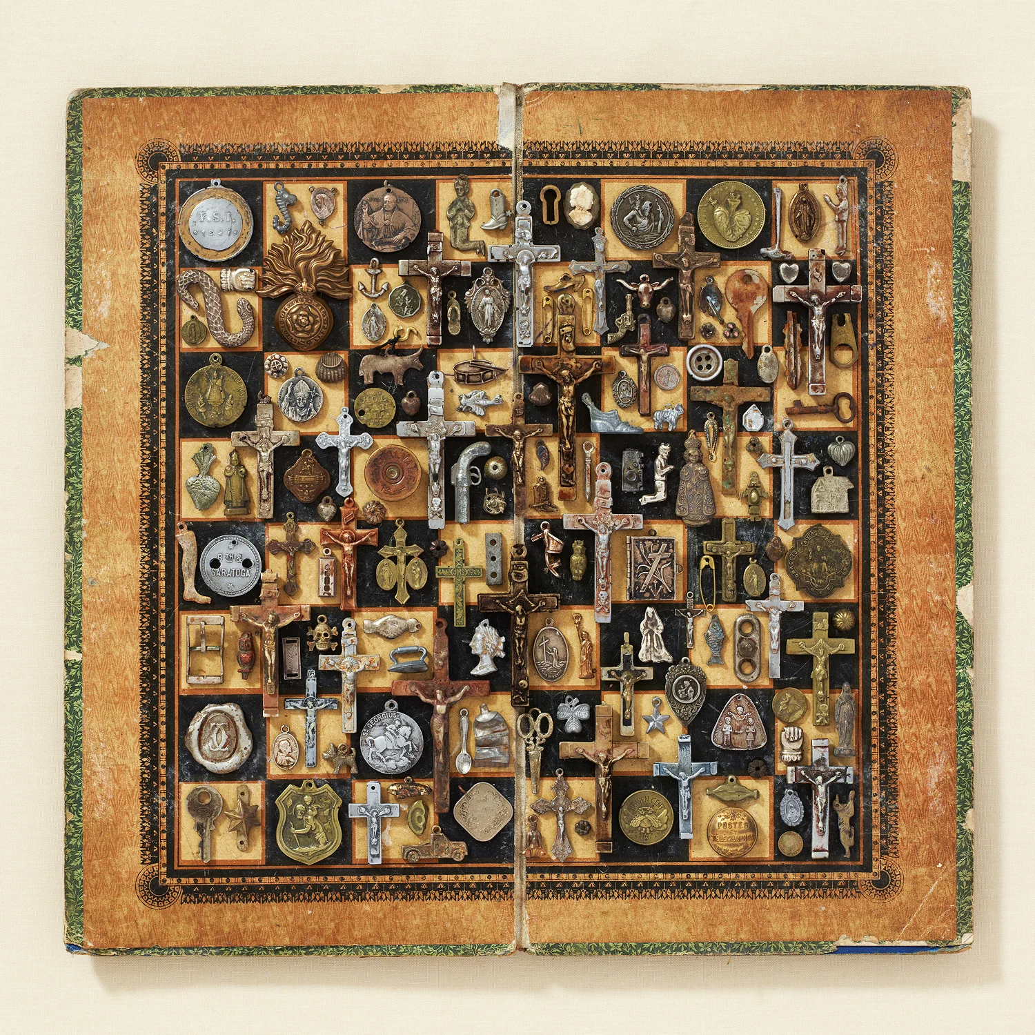 Game Board with Pistol
