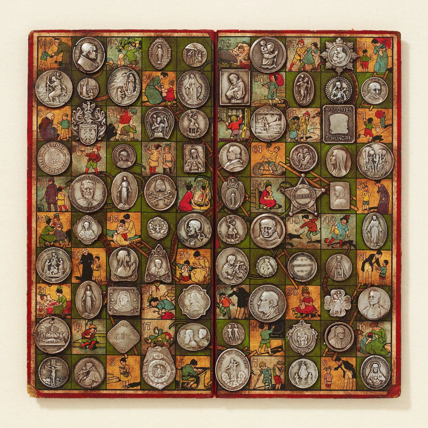 Game Board with Crest