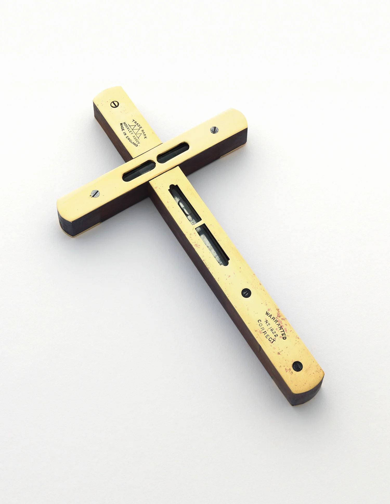 Spirit Level Crucifix