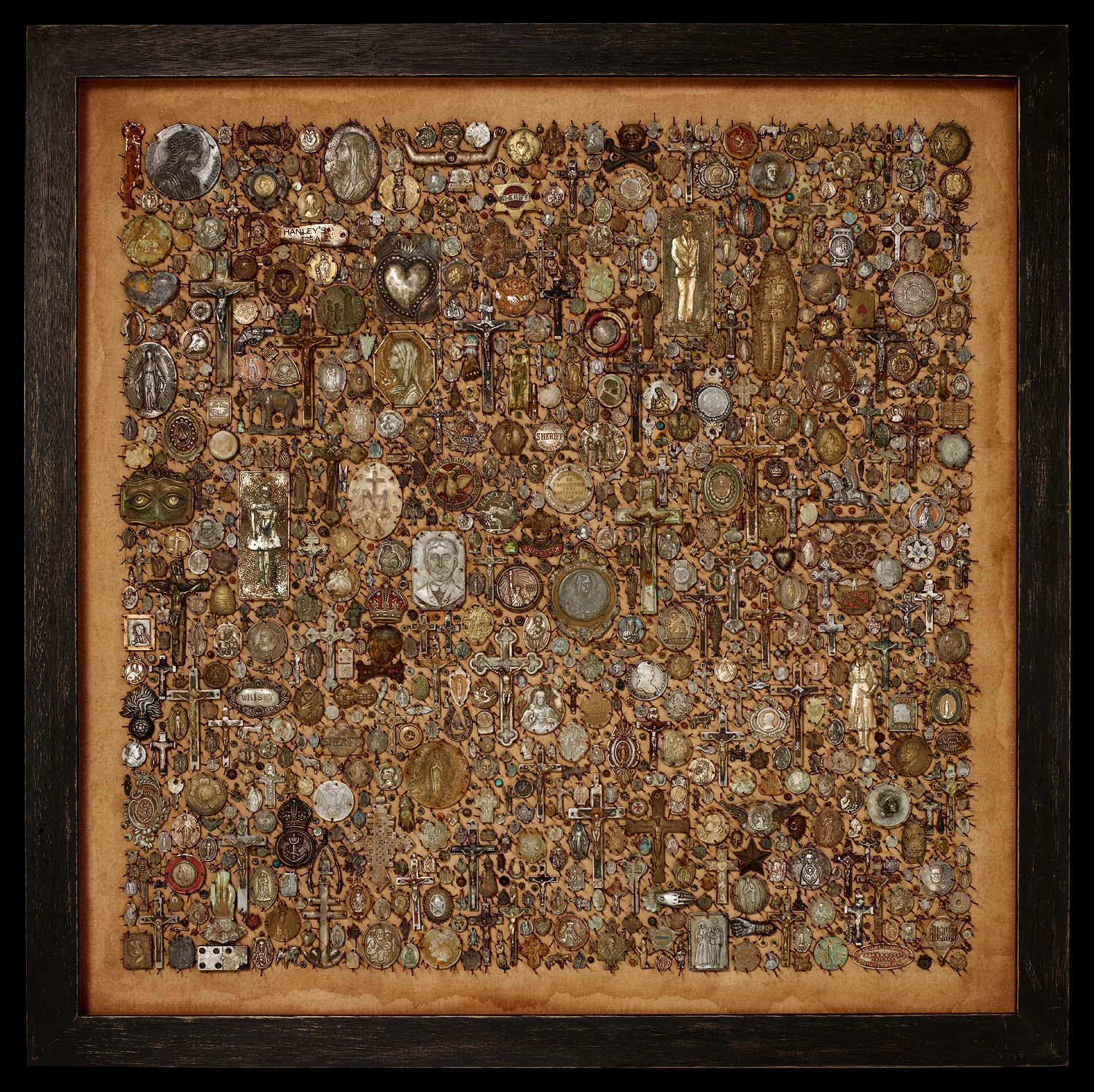 Artifact Board (part 1 of identical diptych)